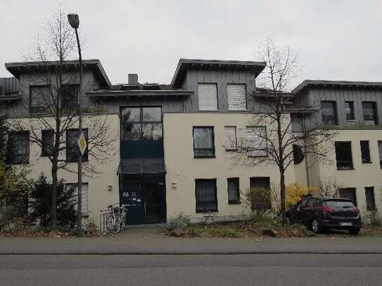 Zentral gelegene Wohnung mit tollem Ausblick