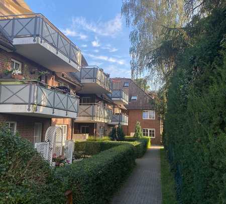 Gemütliche Balkonwohnung in Raben Steinfeld zu vermieten