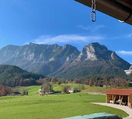 Ramsau: Sonnige 3 Zimmer-Wohnung mit Balkonen