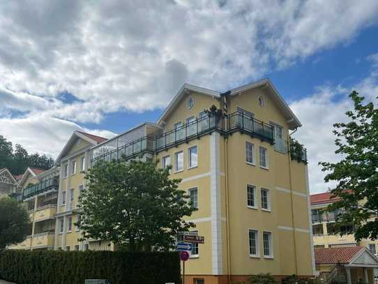 Charmante Dachgeschoss-Wohnung in Bad Harzburg! 5 Zimmer, Wintergarten, Balkon, Tiefgarage