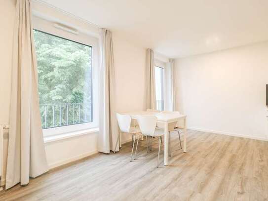 Willkommen im Cube River! Ideale 2-Zi.-Wohnung auf 56m² *voll möbliert*