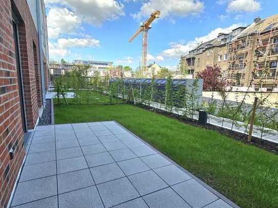 Wohnquartier -Am alten Güterbahnhof- in Köln-Ehrenfeld • 3 Zimmer Wohnung mit Terrasse und Balkon