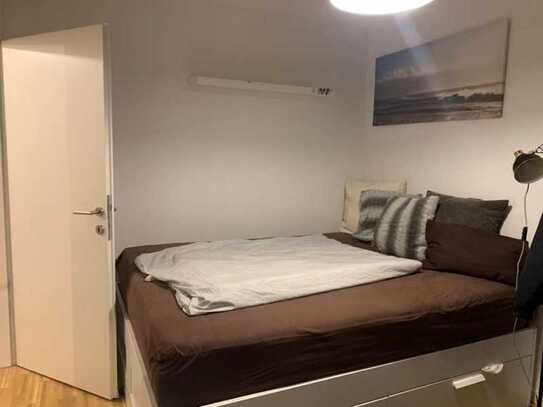 Ansprechende und sanierte 1,5-Zimmer-Wohnung mit Balkon und Einbauküche in Neumarkt-Sankt Veit