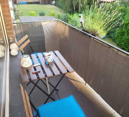 Schöne, helle 3-Zimmer-Wohnung mit Balkon in Krefeld Hüls