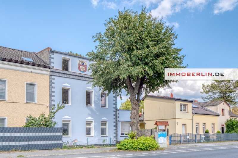 IMMOBERLIN.DE - Attraktive Lage! Zwei charaktervolle Wohnungen u.a. mit Garten