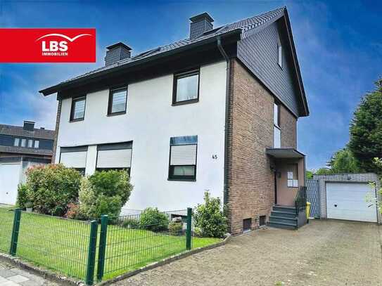 Freistehendes Dreifamilienhaus - Top Lage in Bottrop-Fuhlenbrock