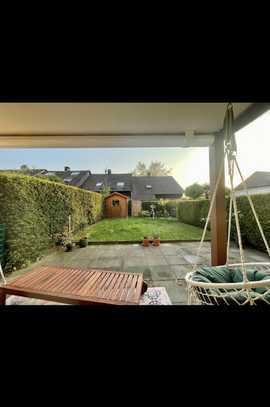 Ideal für Singles 1,5-Zimmer-Gartenwohnung in