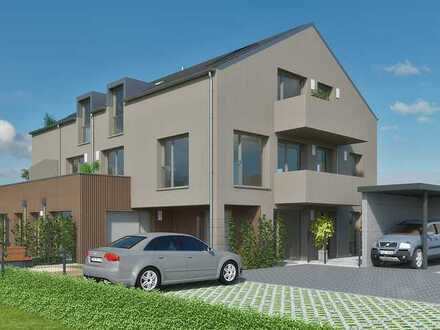 Neubau 42qm 1,5-Zi. Dachgeschoßwohnung mit Südbalkon in Karlsfeld