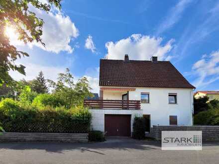 Gemütliches Einfamilienhaus mit schönem Garten, Garage und Terrasse!