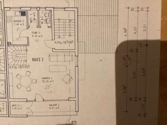 Attraktive und gepflegte 4,5-Raum-Wohnung mit Balkon in Herrenzimmern