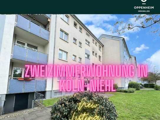 Attraktive Investition: vermietete Zweizimmerwohnung in Köln-Niehl !