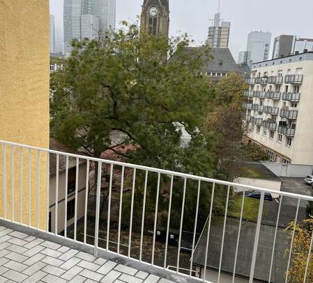 3 Zimmer Wohnung in Frankfurt City