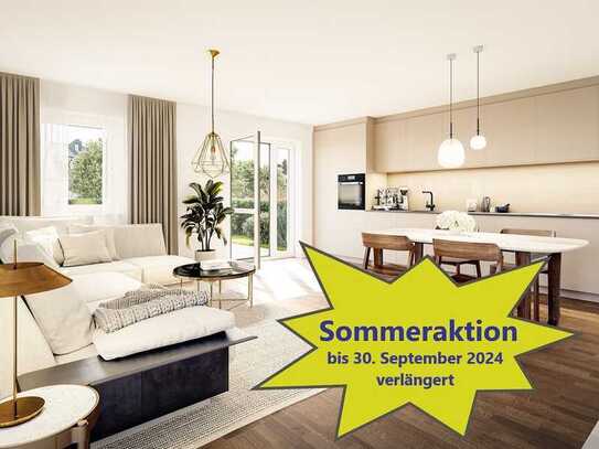 Familienfreundliche 5-Zimmer-Maisonette-Wohnung mit großem Sonnengarten in Sauerlach