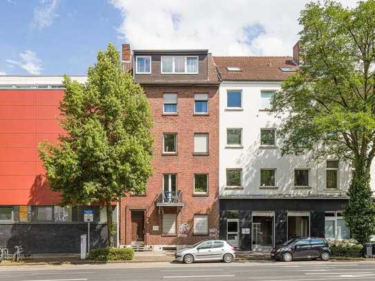 Helle 2-Zimmer Dachgeschosswohnung in der Nähe des Kurparks