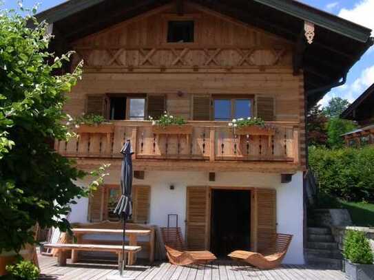 Chalet mit Alpin Chic