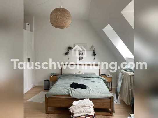 Tauschwohnung: 3 Zimmer Altbau in Elbnähe, Ottensen