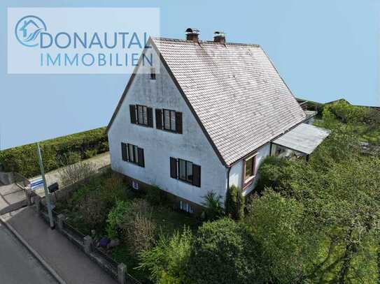 Gepflegtes Einfamilienhaus mit traumhaften Ausblick