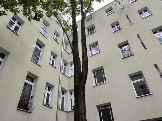 Modernisiertes Wohn- und Geschäftshaus in Gesundbrunnen nahe der Panke