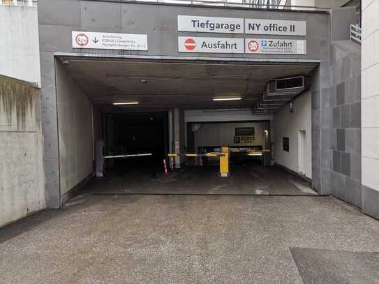 Stiglmaierplatz/Dachauer Straße: ebenerdiger TG-Stellplatz zu vermieten