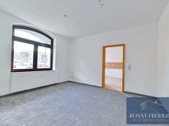 Hochwertig sanierte 4-Raum-Wohnung in Thum: Komfort-Bad, Hochparterre, Top-Ausstattung!Wanne, Dusche
