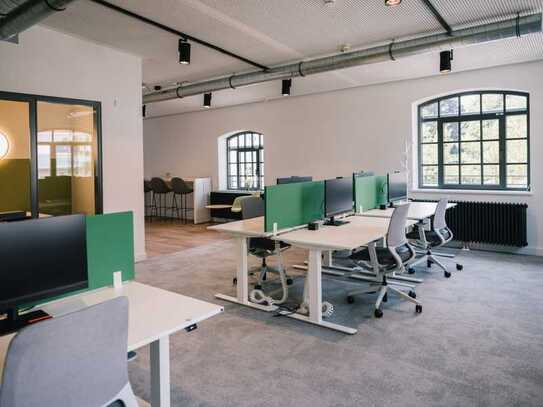 THE MALT – Moderne Loft-Offices (full-service)