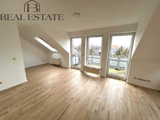 Sanierte 1-Raumwohnung für Singles in Groß Rodensleben !