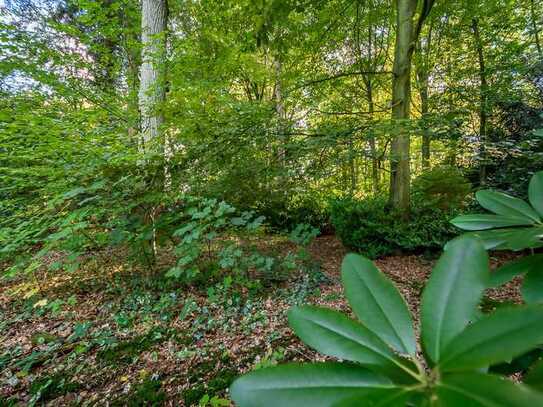 Zwischen Bille und Sachsenwald: Ca. 2.200 m² Baugrundstück in exklusiver Lage