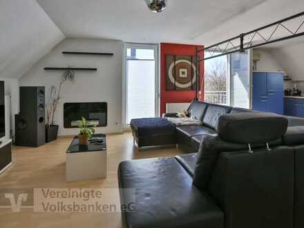 Schöne 3-Zi-Maisonettewohnung inkl. Garage und ASP in Holzgerlingen!