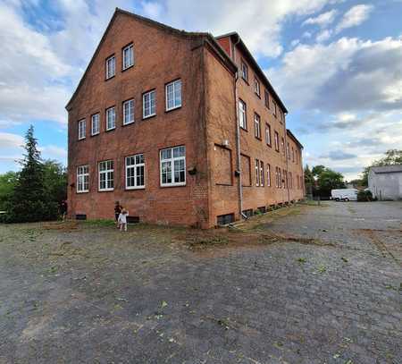 Platzbedarf befriedigen - im historischen Stadtkern von Gadebusch