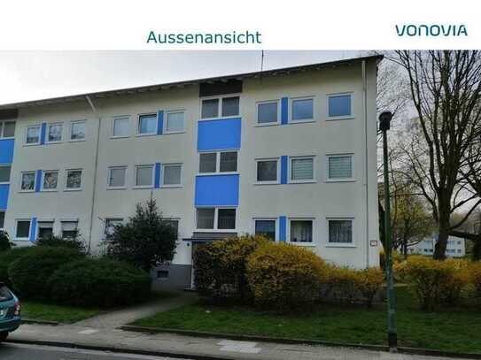 Ruhig gelegen und renoviert: praktische 2-Zimmer-Wohnung