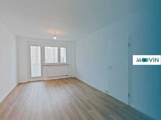 Große 3-Zimmer-Wohnung mit Balkon