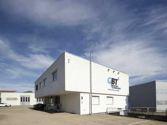 Produktions- & Lagerimmobilie mit repräsentativem Bürogebäude