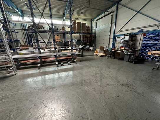 Jetzt Ihre Chance nutzen! | ca. 600 m² hochwertige Hallenfläche | kurzfristig verfügbar