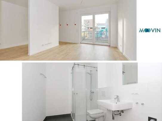 Wunderschöne 1,1 Zimmer Wohnung mit EBK und Terrasse!