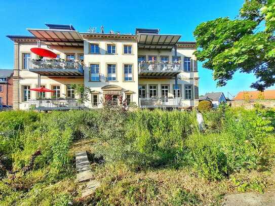 Barrierefreie dämm- und schallgeschützte, moderne Wohnung mit Loftcharakter in historischem Gebäude