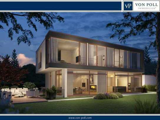 Design Villa im Bauhaus Stil in begehrter Lage von Gräfelfing