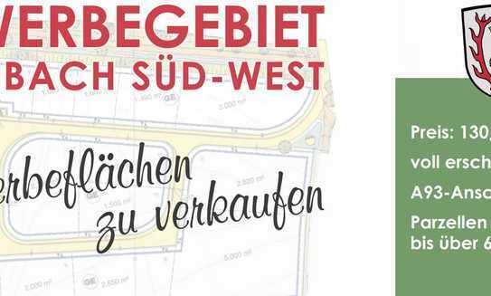 Gewerbeflächen zu verkaufen | Aiglsbach Süd-West