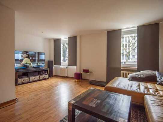 Traumhaft schöne 3 Zimmer Wohnung mit großer Terrasse nähe Crown Center / Kö