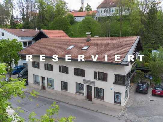 Mehrfamilienhaus in Miesbach
Alpenregion Tegernsee / Schliersee