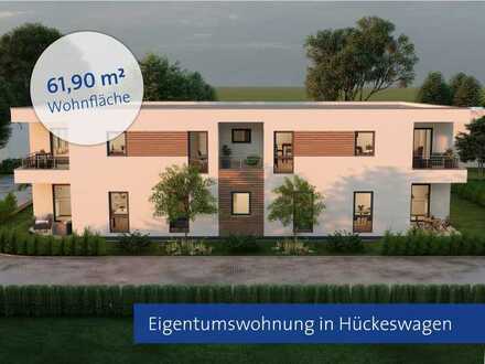 Eigentumswohnung Hückeswagen | 61,90 m² bezugsfertig, modern, neu