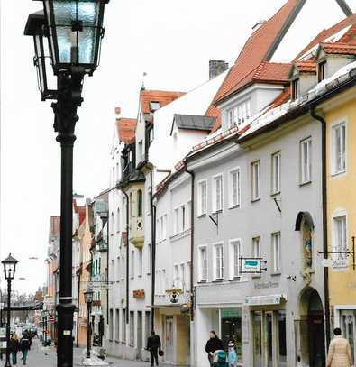 Geschmackvolle 3-Raum-Wohnung mit Balkon im Herzen von Füssen, provisionsfrei