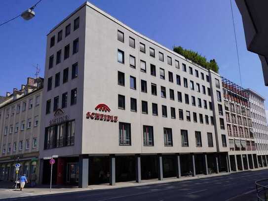 *Provisionsfrei* Bürogebäude mit begrünter Dachterrasse in erstklassiger Innenstadtlage