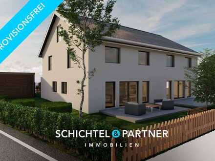 Weiden in der Oberpfalz - Rothenstadt | Großzügiges Reihenhaus mit Terrasse, Balkon & schönem Garten