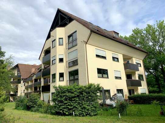 Ruhig gelegen - Idealer Grundriss - Gepflegte 2 Zimmer Wohnung mit EBK in Ramersdorf