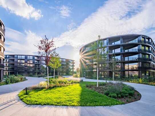 3-Zimmer Wohnung mit Loggia am Elbufer – Marina Garden