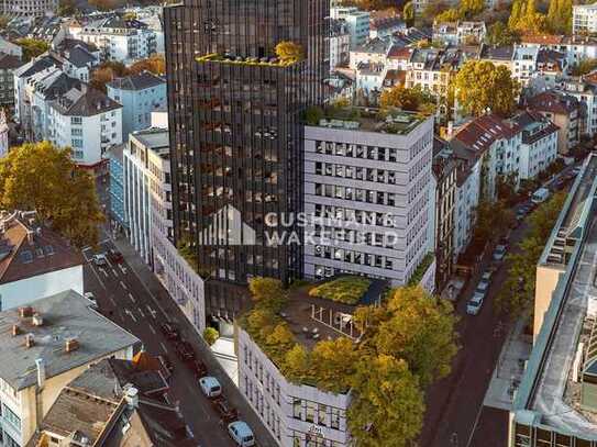 WESTEND TOWER – New Work mit Skylineblick