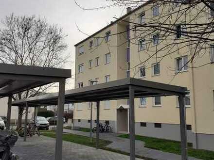 komplett sanierte 3-Zi-Whg mit Balkon und Außenstellplatz