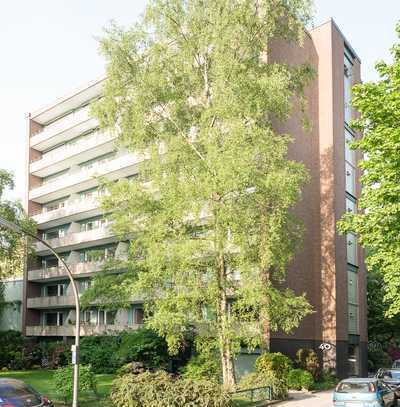 Moderne 1 Zimmer Wohnung in ruhiger Lage von Wandsbek!