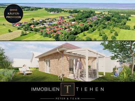 Echter Meerwert: Voll möbliert - Schlüsselfertig - Energieeffizient! Ferienhaushälfte an der Nordsee