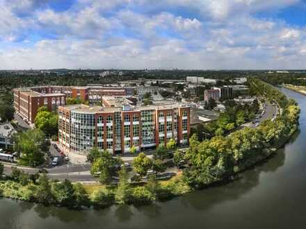 City Campus Berlin - Büro im Grünen - 3.642 m² Bürofläche- komplett neu ausgebaut!